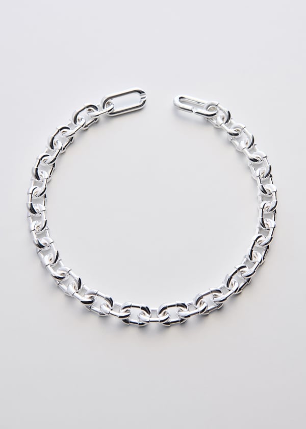 all_blues Dash necklace thick