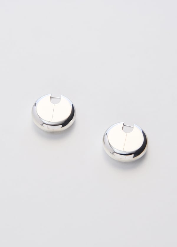 all_blues Disc earrings large