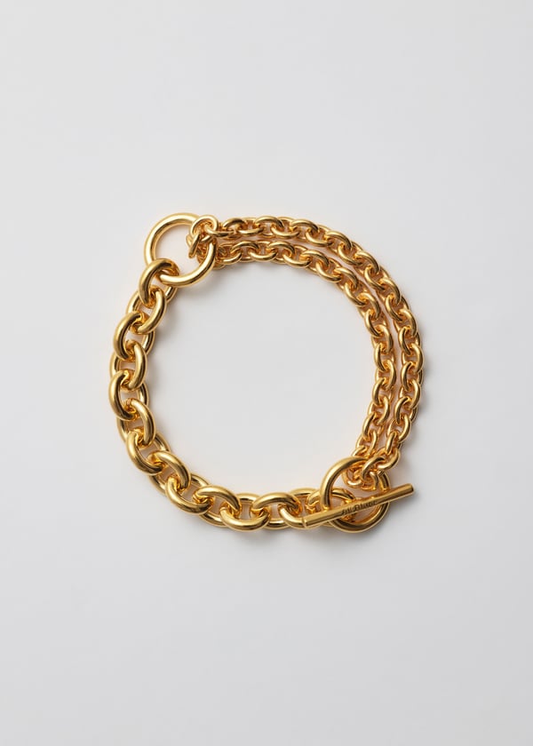 all_blues Double bracelet thick