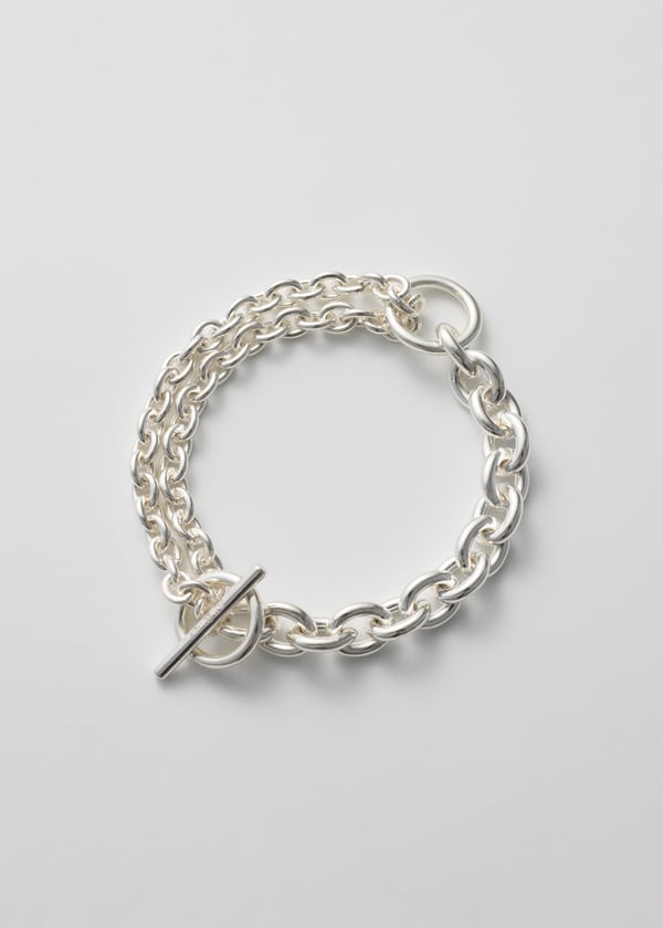 all_blues Double bracelet thick