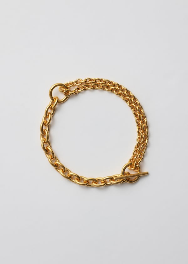 all_blues Double bracelet thin