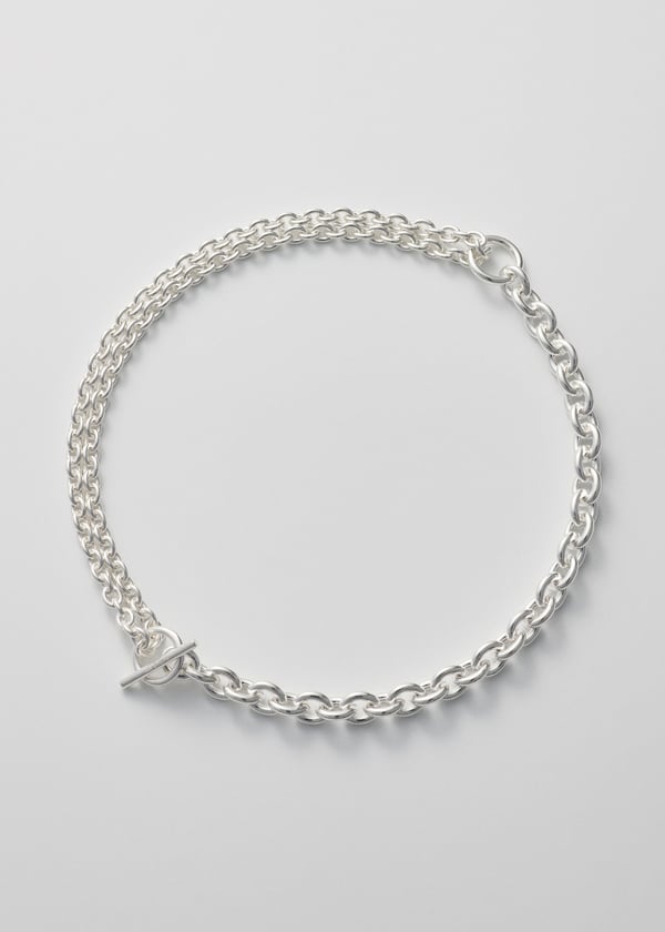 all_blues Double necklace thick