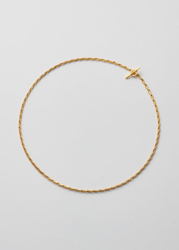 all_blues Fold necklace