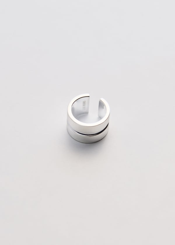 all_blues Line ear cuff