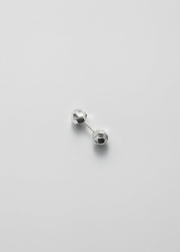 all_blues Pearl earring stud