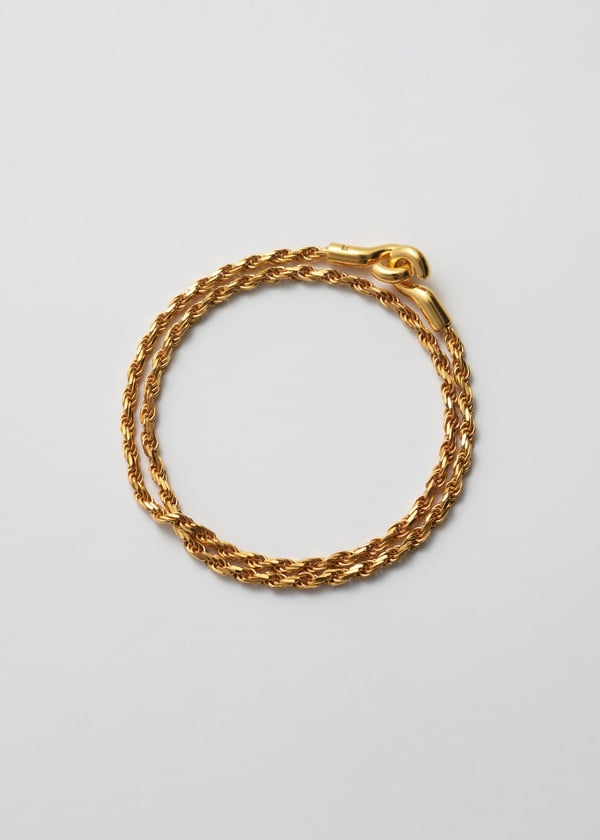 all_blues Rope bracelet thick