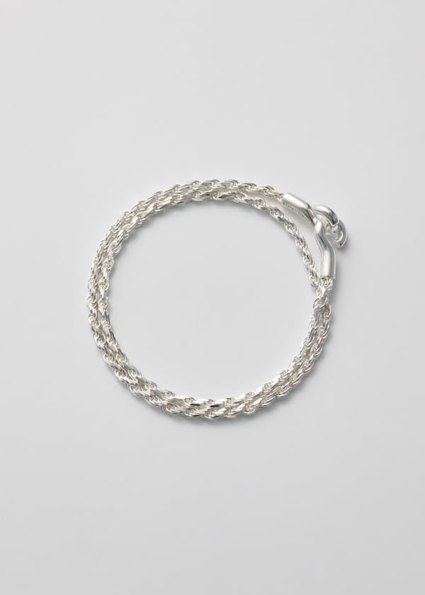 all_blues Rope bracelet thick
