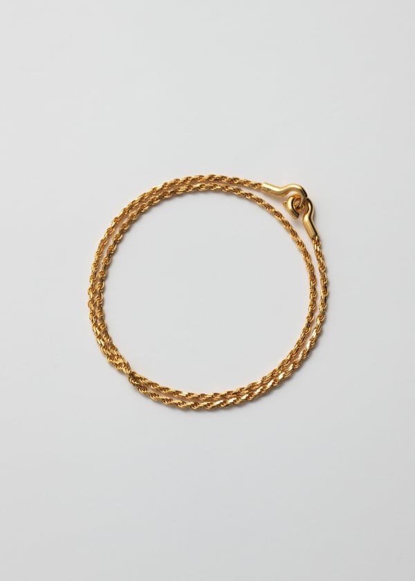 all_blues Rope bracelet thin