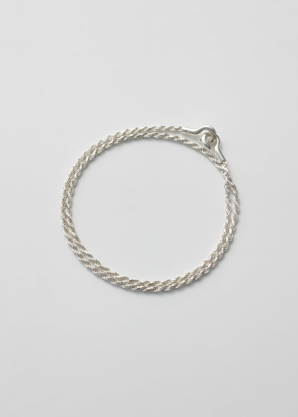 all_blues Rope bracelet thin