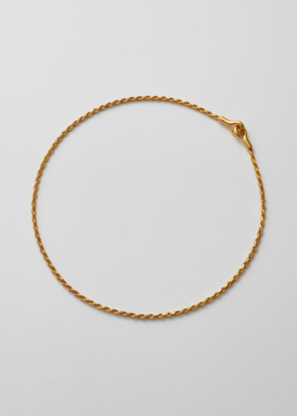 all_blues Rope necklace thick