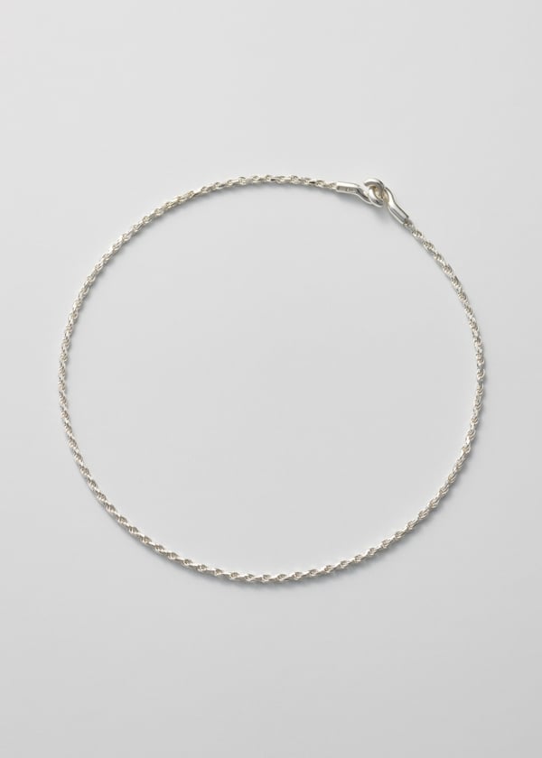 all_blues Rope necklace thick