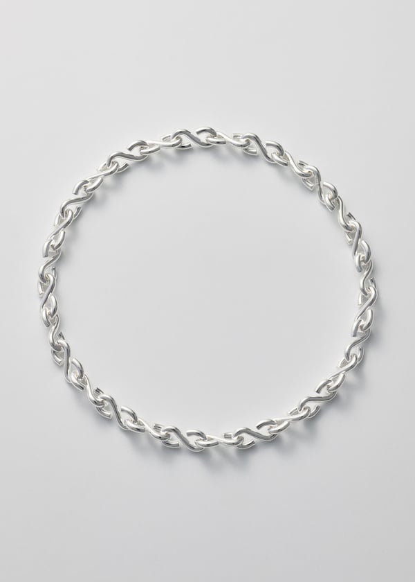 all_blues S necklace thick