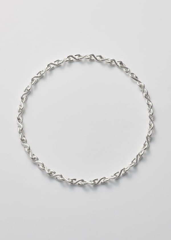 all_blues S necklace thin