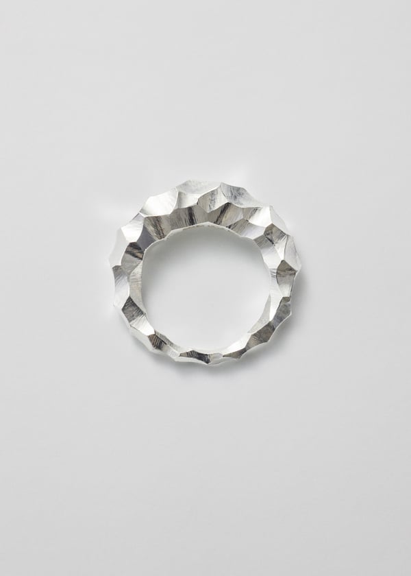 all_blues Snake ring thick