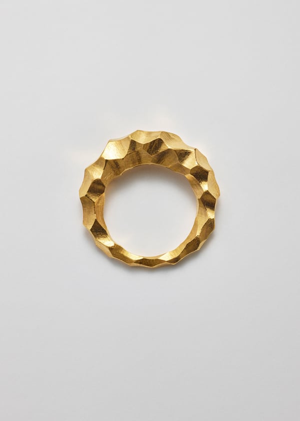 all_blues Snake ring thick