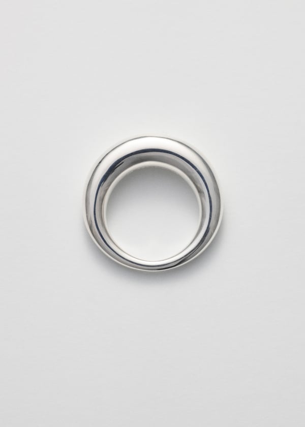 all_blues Snake ring thick