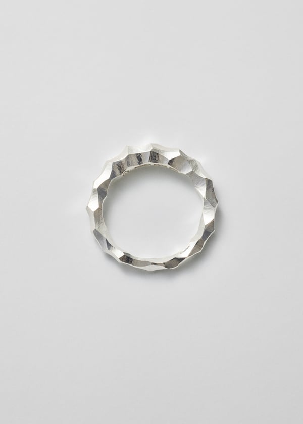 all_blues Snake ring thin