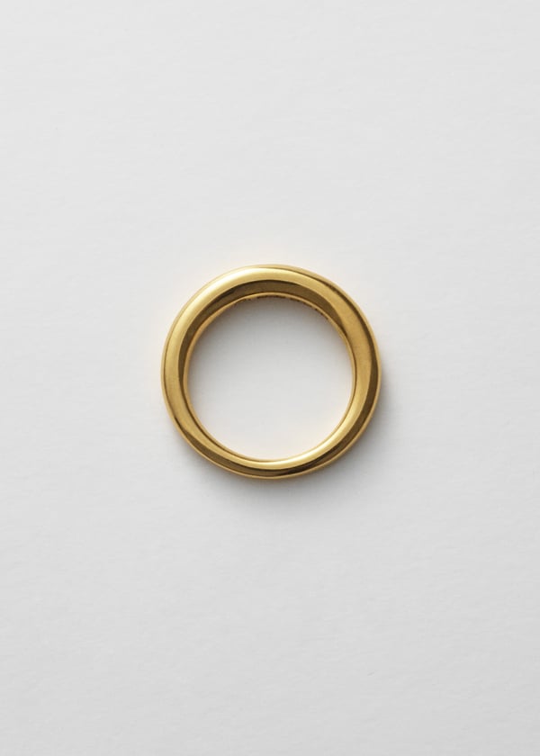 all_blues Snake ring thin