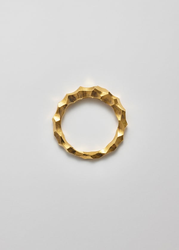 all_blues Snake ring thin