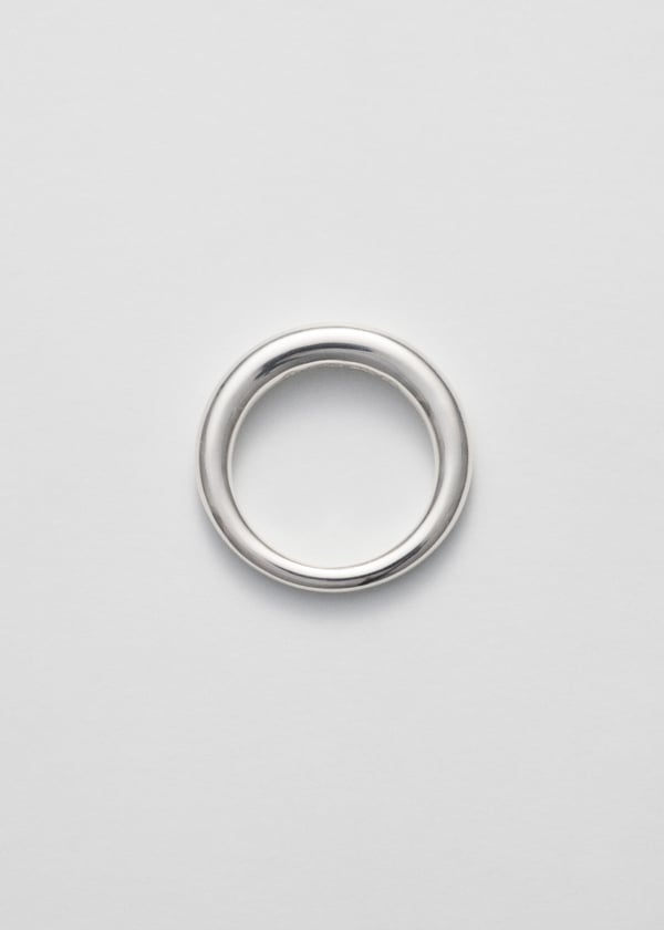 all_blues Snake ring thin