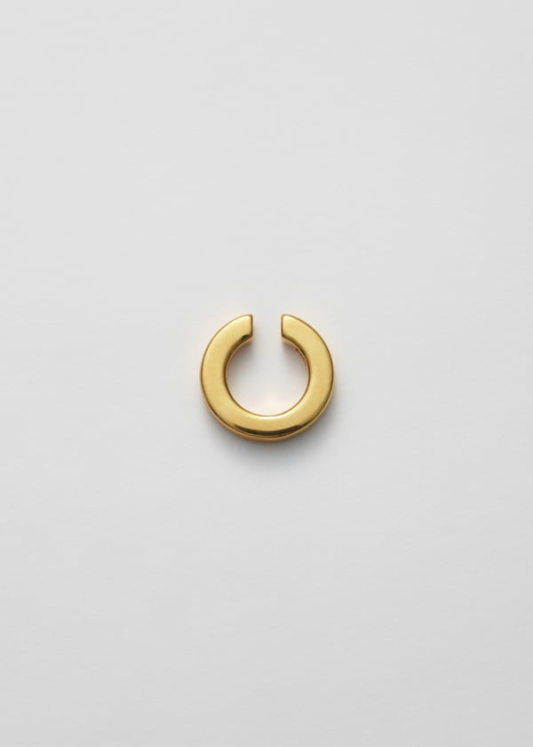 all_blues Square ear cuff