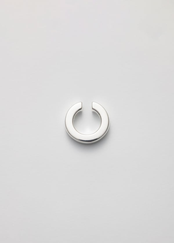 all_blues Square ear cuff