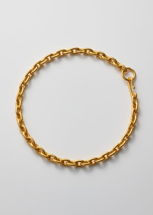 all_blues Standard necklace thick