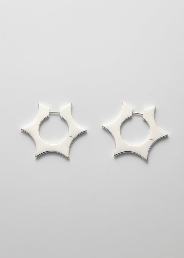 all_blues Star earrings