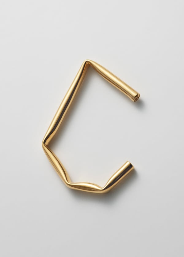 all_blues Straw bracelet