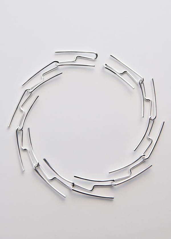 all_blues Tornado necklace