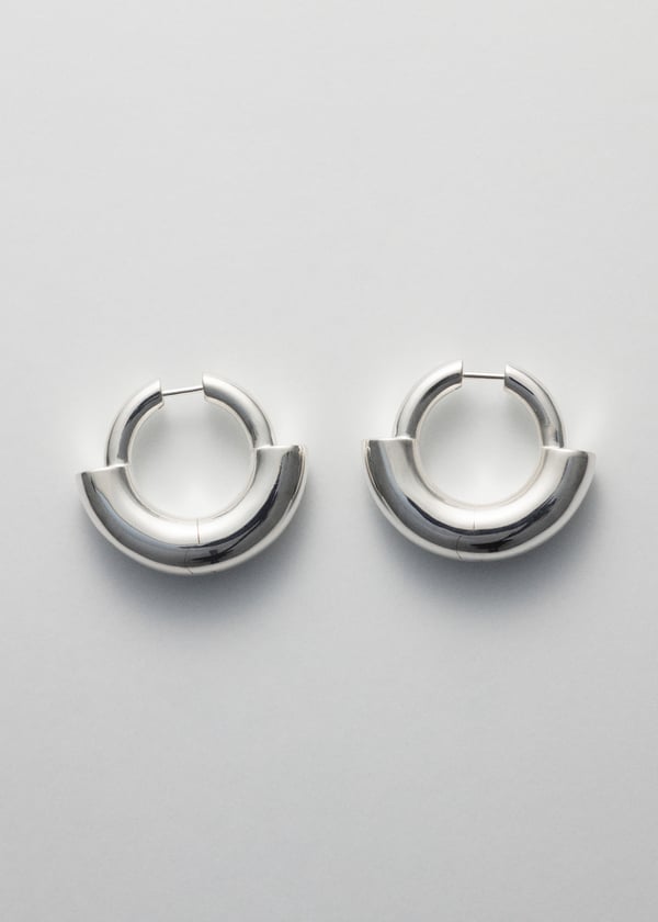 all_blues Tube earrings