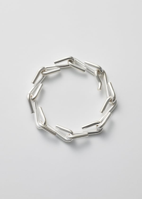 all_blues Twist bracelet thick