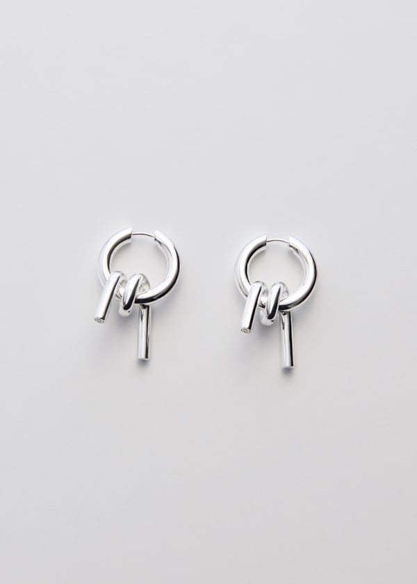 all_blues Wire earrings large