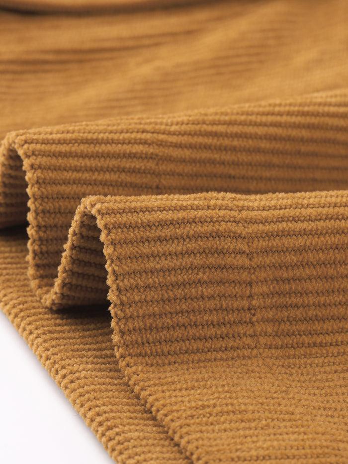 Allegra K Corduroy Adjustable Straps Button Down Pinafore Overall Dress