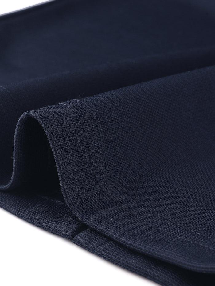 Allegra K Elegant Sheath Sweatheart Neck Half Sleeve Office Work Dress