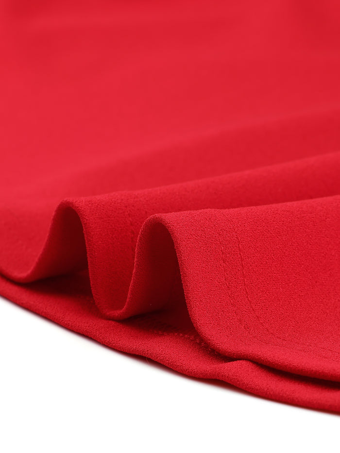 Allegra K Homecoming Sexy Backless Sleeveless Party Cocktail Dress Sundress