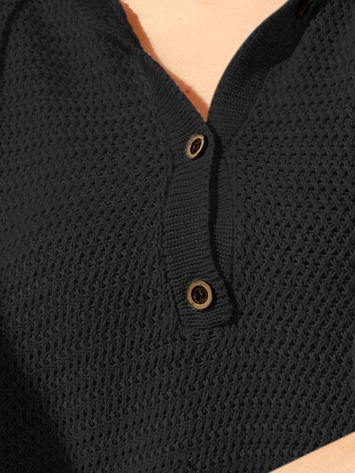 Allegra K Knitted Beach Summer Cover-up Tank Sleeveless Hooded Mini Dress