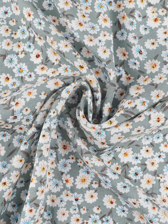 Allegra K Off Shoulder Smocked Summer Short Sleeve Split Midi Floral Dress