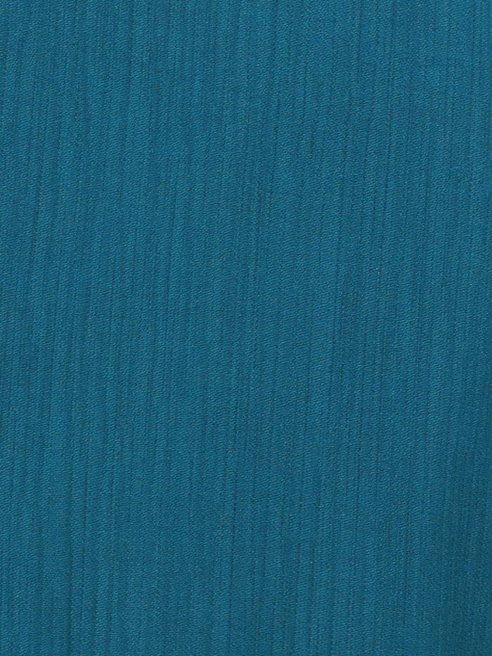 Allegra K Sleeveless Round Neck Ruffled Tie Waist A-Line Dress Sundress