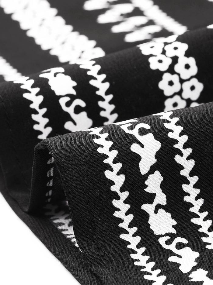 Allegra K Sleeveless Smocked Printed Vacation Boho Maxi Dress