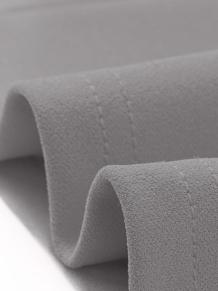 Allegra K Solid Color Round Neck Sleeveless A-Line Work Midi Dress