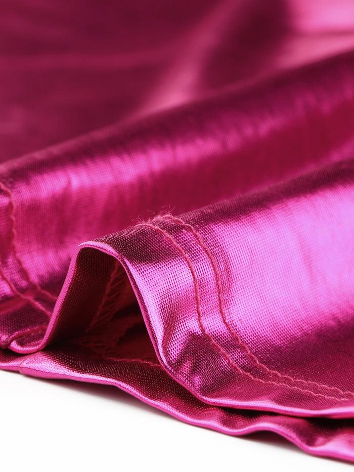 Allegra K Sparkly Criss Cross Halter Neck Y2K Keyhole Bodycon Midi Dress