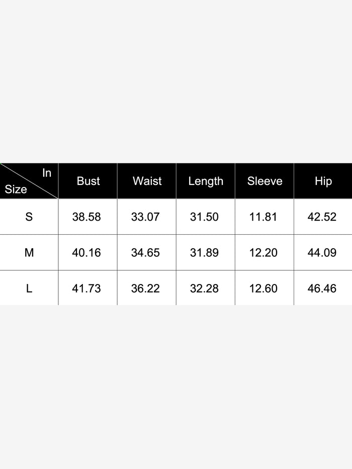 Allegra K V Neck Sequin Short Sleeves Mini Party Dress