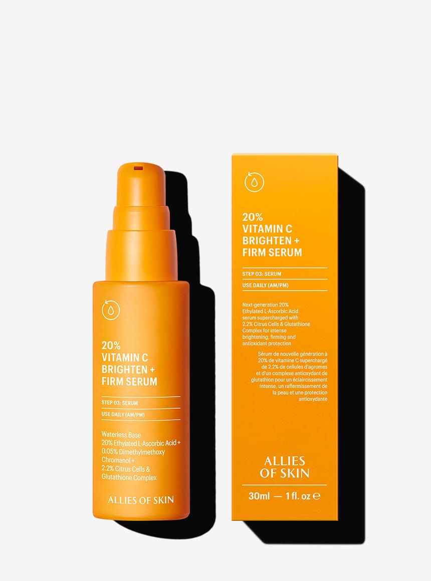 Allies Of Skin 20% Vitamin C Brighten + Firm Serum