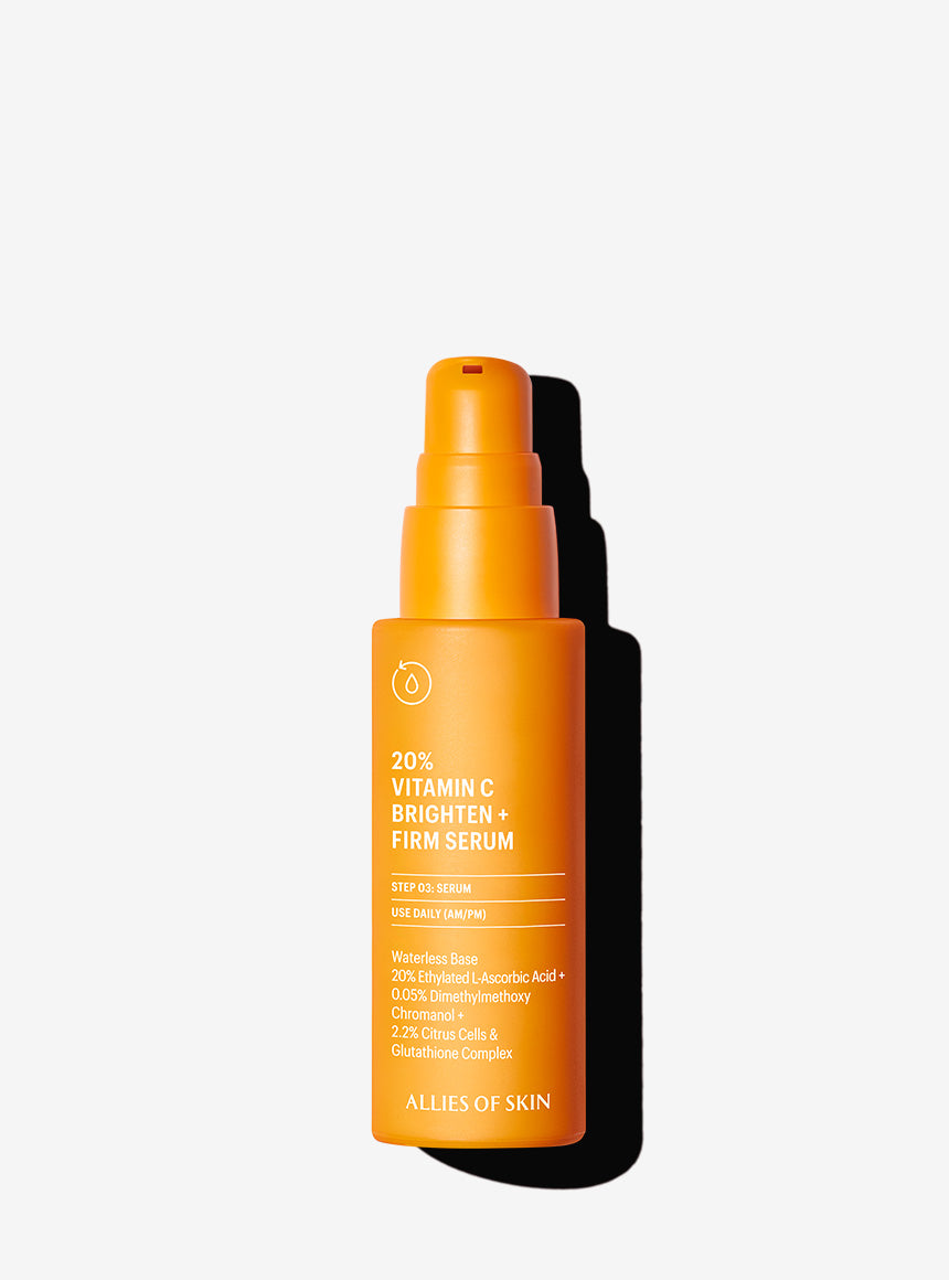allies of skin 20% Vitamin C Brighten + Firm Serum