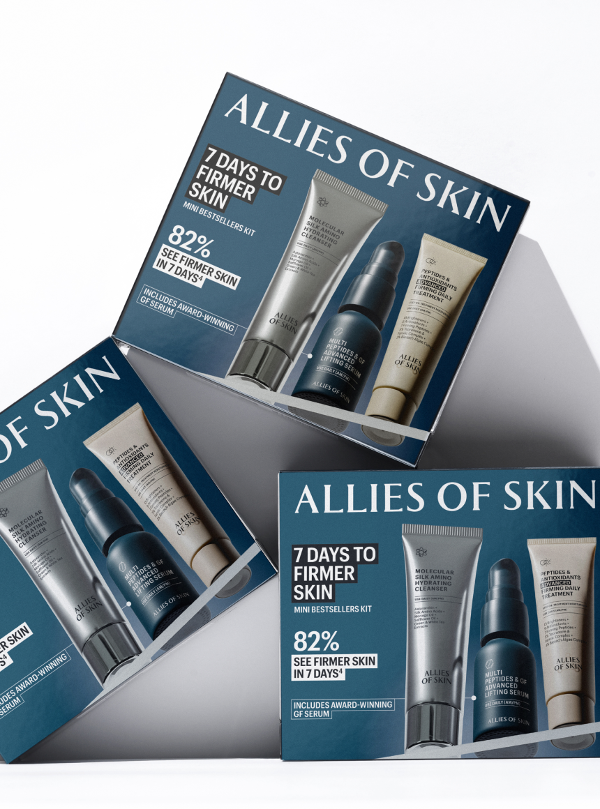Allies Of Skin 7 Days To Firmer Skin Kit