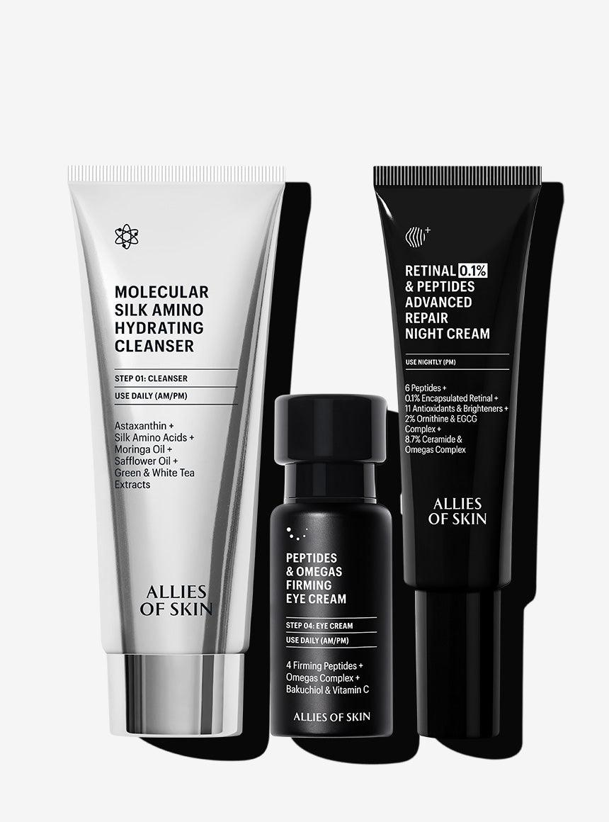 allies of skin Advanced Face + Eye Trio