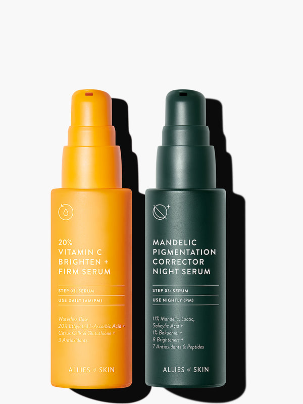 allies of skin Am & Pm Serum Duo