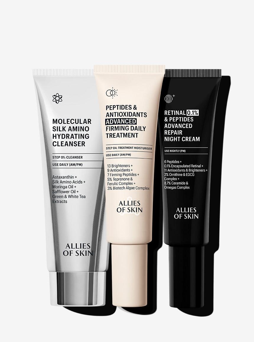 allies of skin Cleanse + Target Trio