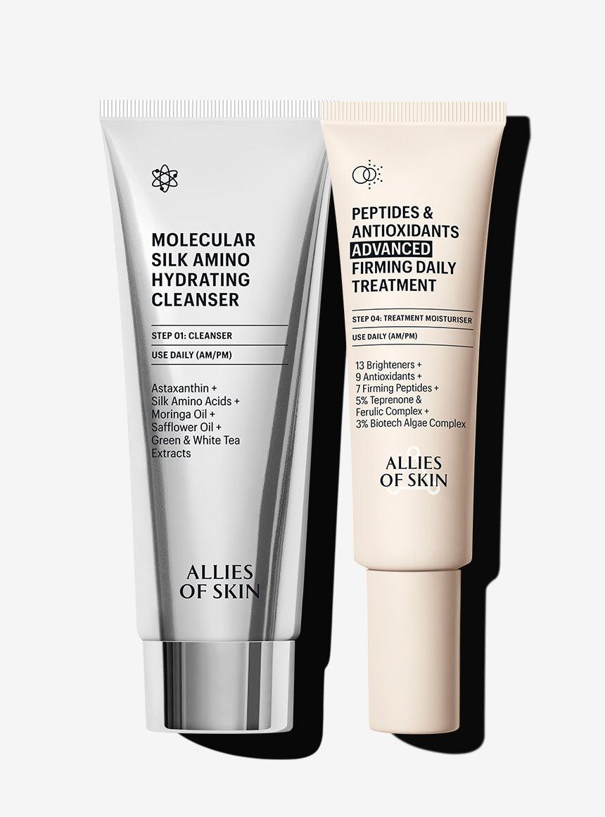 allies of skin Cleansing & Firming Routine